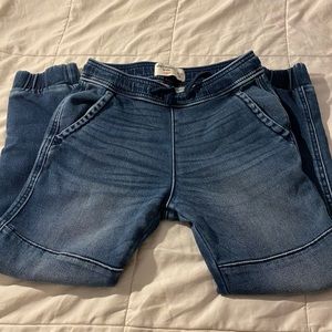 Abercrombie Kids Jean Jogger 9/10